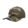 Decky 1048 6 Panel Mid Profile Structured Camo Cap - CASE Pricing