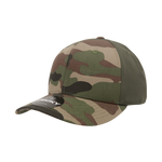 Decky 1048 6 Panel Mid Profile Structured Camo Cap - CASE Pricing