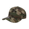 Decky 1048 6 Panel Mid Profile Structured Camo Cap - CASE Pricing