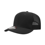 Decky 1053 6 Panel Curve Bill Trucker Cap - CASE Pricing