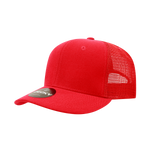 Decky 1053 6 Panel Curve Bill Trucker Cap - CASE Pricing