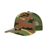 Decky 1053 6 Panel Curve Bill Trucker Cap - CASE Pricing