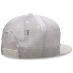 Decky 1063 5 Panel Trucker Cap, Snapback Flat Bill Hat