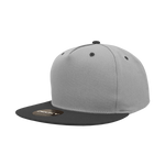 Decky 1064 5 Panel Flat Bill, Cotton Snapback Hats - CASE Pricing
