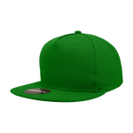 Decky 1064 5 Panel Flat Bill, Cotton Snapback Hats - CASE Pricing