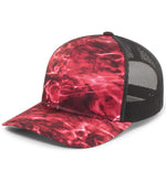 Pacific Headwear 107C - Mossy Oak® Trucker Snapback Cap