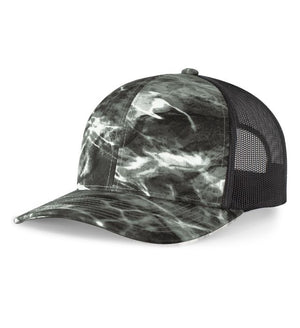 Pacific Headwear 107C - Mossy Oak® Trucker Snapback Cap -