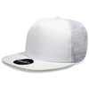 Decky 1080 5 Panel Structured Foam Trucker Cap, Heavy Duty Trucker Hat, Flat Bill - CASE Pricing