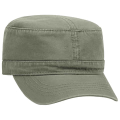 OTTO CAP Military Hat, Garment Washed Cotton Twill Cap - 109-791 -
