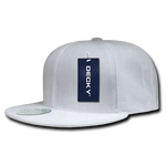 Decky 1097 Velvet Snapback Hat, 6 Panel Velvet Flat Bill Cap - CASE Pricing