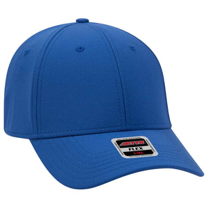 Otto Flex UPF 50+ 6 Panel Low Pro Baseball Cap, Cool Performance Stretchable Cap - 11-1257 -