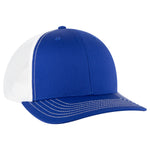 Otto Cap 112-1 - 6 Panel Mid Profile Mesh Back Trucker Hat - 112