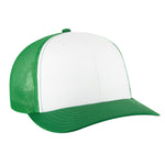Otto Cap 112-1 - 6 Panel Mid Profile Mesh Back Trucker Hat - 112
