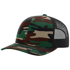 Richardson 112P Printed Trucker Hat Snapback Cap -