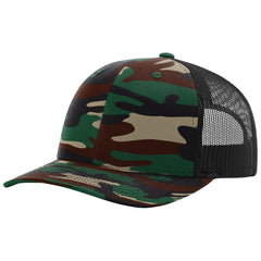 Lot of 12 Hats Richardson 112P Printed Trucker Hat Snapback Cap -