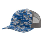 Lot of 12 Hats Richardson 112P Printed Trucker Hat Snapback Cap