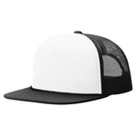 Richardson 113 - Foamie Trucker Hat, Flat Bill Foam Trucker