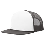 Richardson 113 - Foamie Trucker Hat, Flat Bill Foam Trucker