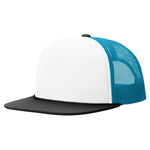 Richardson 113 - Foamie Trucker Hat, Flat Bill Foam Trucker