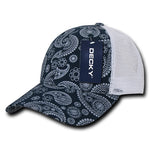 Decky 1144 Paisley Trucker Cap Snapback Hat