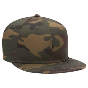 OTTO CAP SNAP 6 Panel Mid Profile Snapback Hat - 125-1038 -