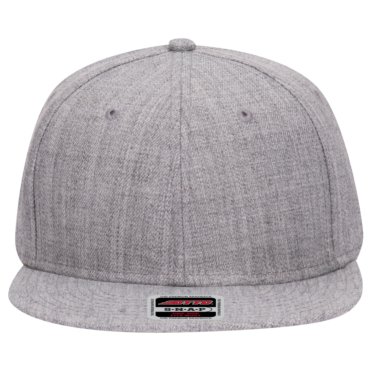 ト*8様 Men’s cap Otto Cap 125-1054 - Otto Snap, 6-Panel Mid Profile Snapback Hat