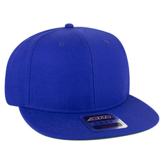 Otto Cap 125-1321 - Otto Snap 6-Panel, Mid Profile Snapback Hat -