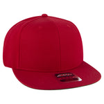 Otto Cap 125-1321 - Otto Snap 6-Panel, Mid Profile Snapback Hat