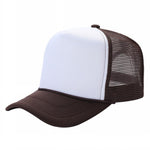Unbranded Sponge Foam Trucker Hat, Blank Mesh Cap