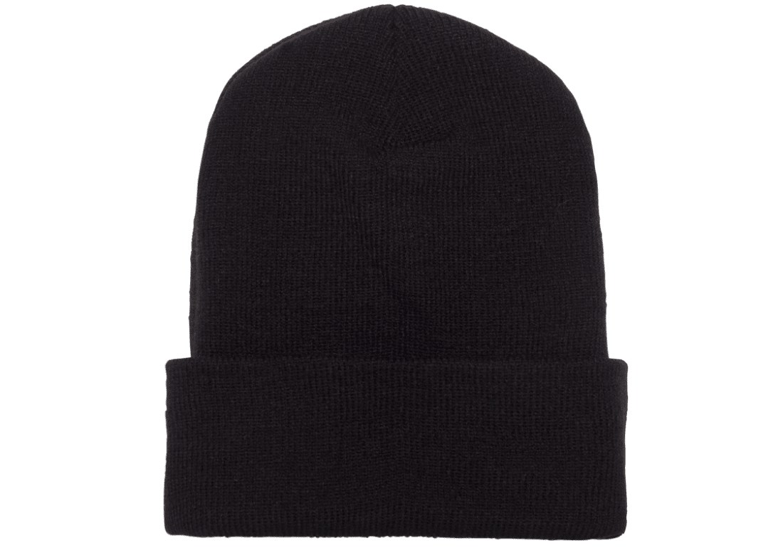 Yupoong 1501KC Long Beanie with Cuff, Knit Cap - YP Classics