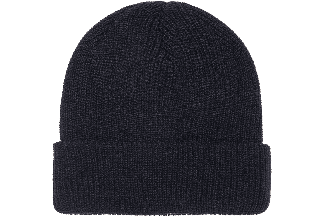 YP Classics® 1545K Ribbed Cuffed Knit Beanie, Knit Cap Yupoong 1545K