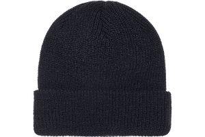 YP Classics® 1545K Ribbed Cuffed Knit Beanie, Knit Cap - Yupoong 1545K -