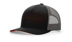 Richardson 163 - Laser Cut Five Panel Trucker, 5-Panel Cap -