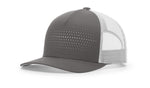 Richardson 163 - Laser Cut Five Panel Trucker, 5-Panel Cap