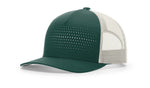 Richardson 163 - Laser Cut Five Panel Trucker, 5-Panel Cap
