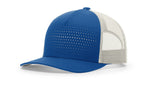 Richardson 163 - Laser Cut Five Panel Trucker, 5-Panel Cap