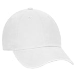Otto 6 Panel Low Pro Dad Hat, Garment Washed Combed Cotton Twill Cap - 18-1219