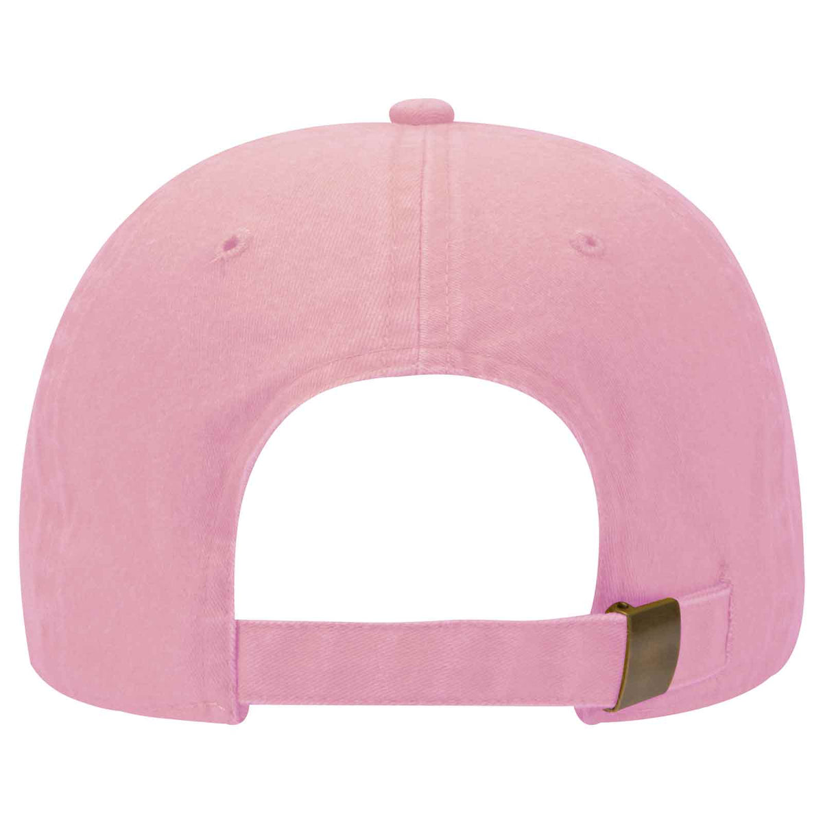 OTTO CAP 6 Panel Low Profile Dad Hat, Garment Washed Pigment