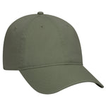 Otto 18-772 Low Profile Dad Hat Relaxed 100% Cotton Cap