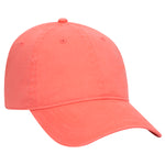 Otto 18-772 Low Profile Dad Hat Relaxed 100% Cotton Cap