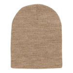 Decky 187 Acrylic Short Beanie Knit Cap - CASE Pricing