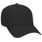 OTTO CAP 6 Panel Low Profile Baseball Cap, Cotton Blend Twill - 19-061