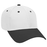 OTTO CAP 6 Panel Low Profile Baseball Cap, Cotton Blend Twill - 19-061