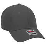 OTTO CAP 6 Panel Low Profile Baseball Cap, Cool Comfort Polyester Ottoman - 19-1051