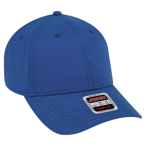 Otto Comy Fit 6 Panel Low Pro Baseball Cap, Brushed Stretchable Cotton Twill Hat - 19-1227 -