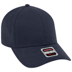 Otto Comy Fit 6 Panel Low Pro Baseball Cap, Brushed Stretchable Cotton Twill Hat - 19-1227