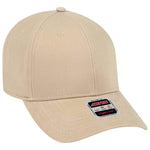 Otto Comy Fit 6 Panel Low Pro Baseball Cap, Brushed Stretchable Cotton Twill Hat - 19-1227