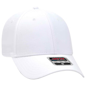 Otto UPF 50+ 6 Panel Low Pro Baseball Cap, Cool Comfort Performance Stretchable Cap - 19-1256 -