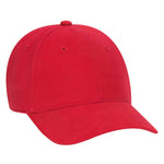 Otto 6 Panel Low Profile Baseball Cap, Brushed Cotton Hat - Adult & Youth Sizes - 19-503