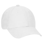 Otto 6 Panel Low Profile Baseball Cap, Brushed Cotton Hat - Adult & Youth Sizes - 19-503